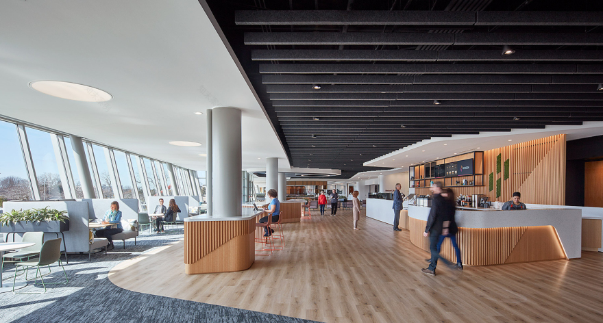 Horizon Therapeutics 高科技办公室丨美国丨Lamar Johnson Collaborative-9