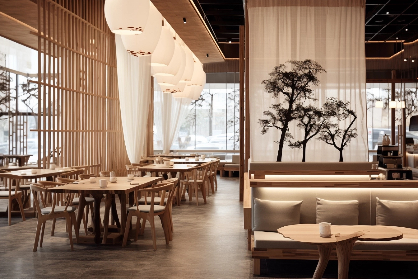 禅意素食餐厅-14