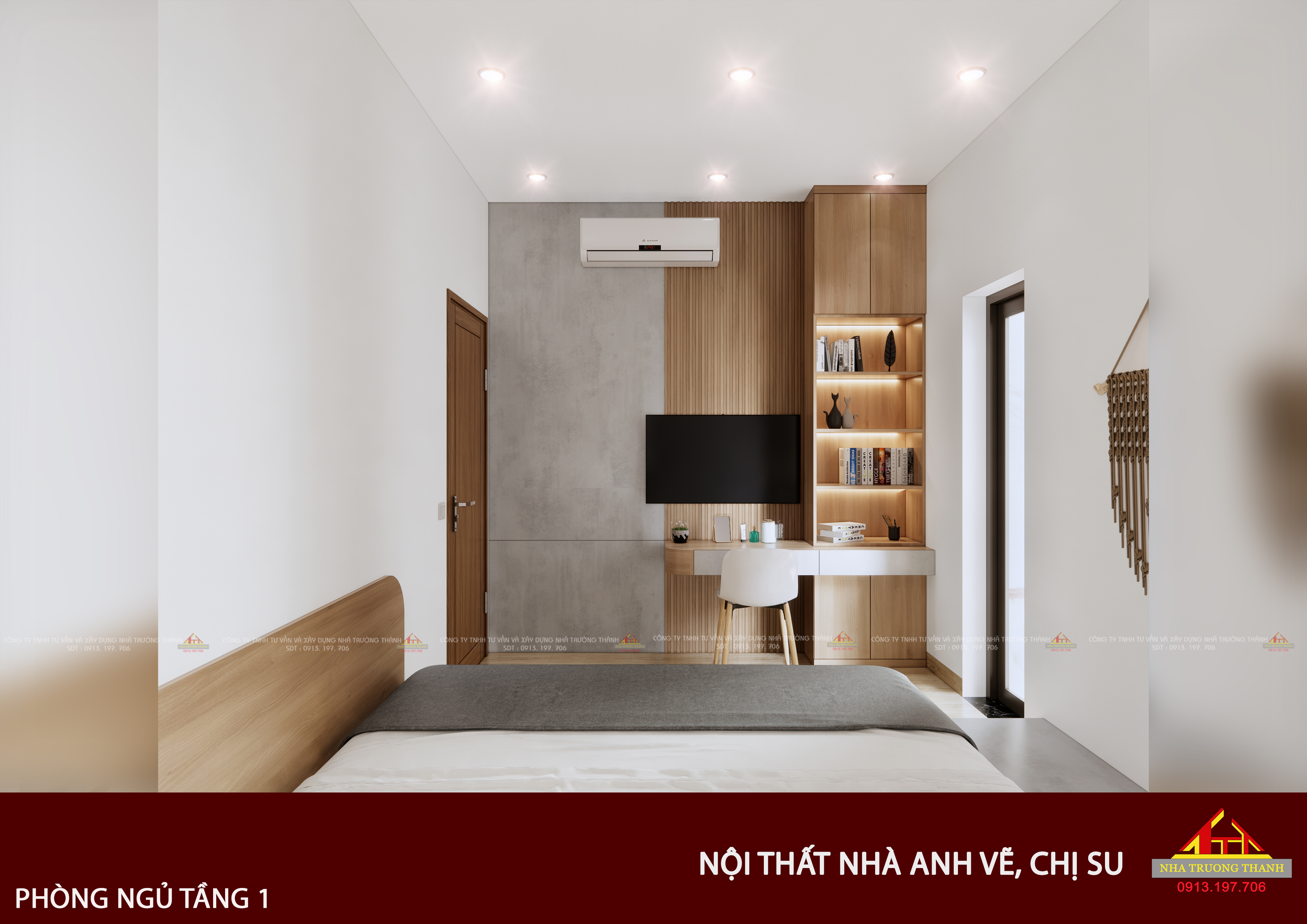 Nội thất, Ngoại thất nhà anh Vẽ ( Đà Nẵng )-9