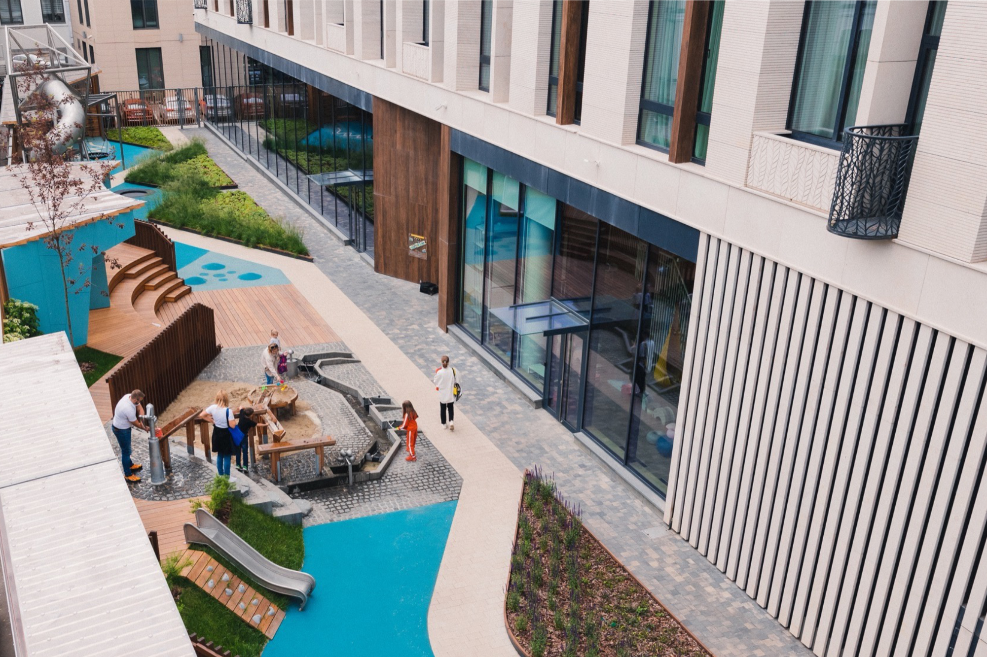 莫斯科 Renome KID’S LAB 多功能儿童乐园设计丨俄罗斯莫斯科丨AFA 景观设计局-0