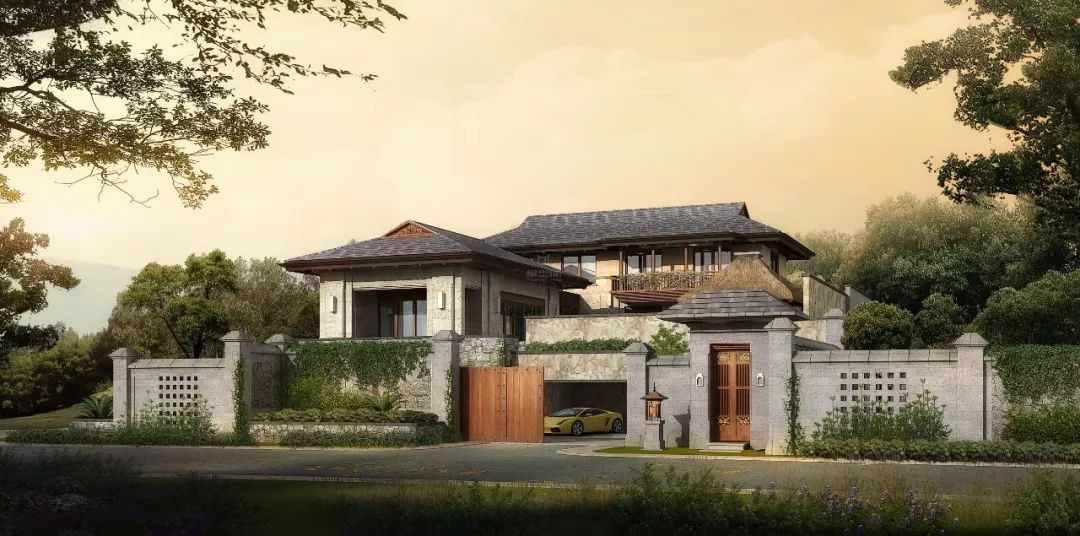 雅盛东南亚休闲别墅 | 融汇中西的神秘之美-34