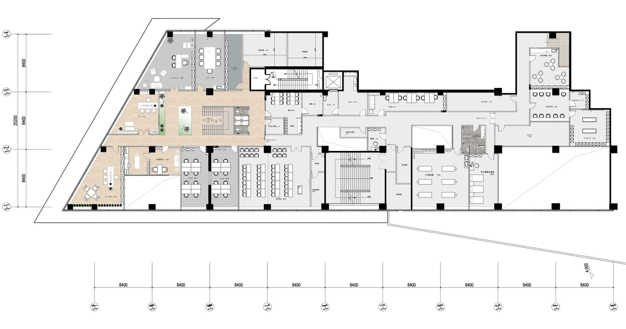 西安四季花城会所-33