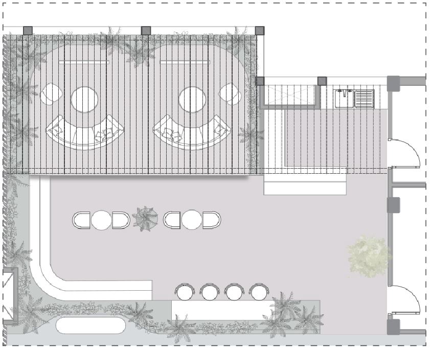 塔米尔总部屋顶丨埃及丨Lab59 Architects-16