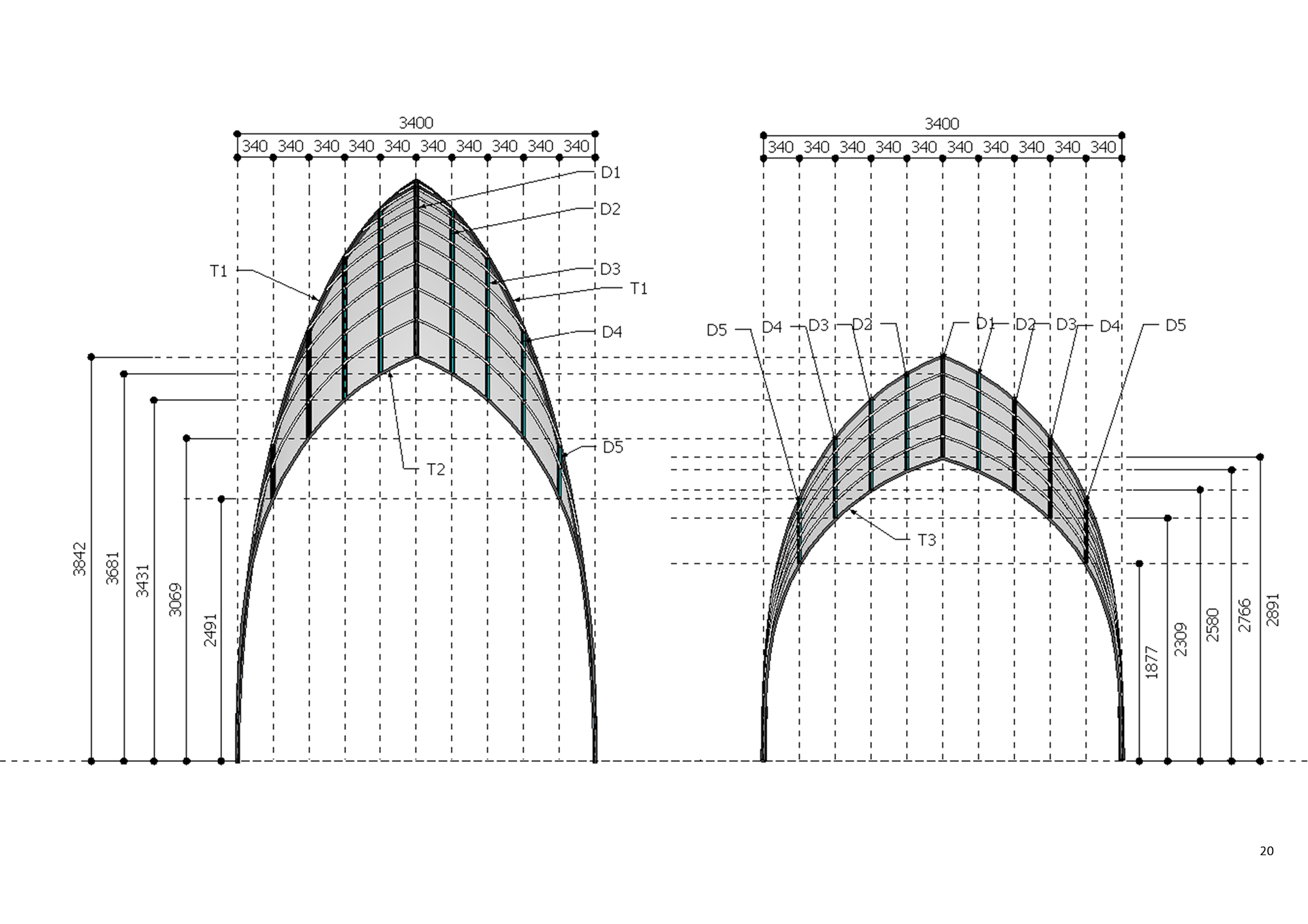 Architectural_Deploy the chapel ceiling_Ben Cat Chapel-20
