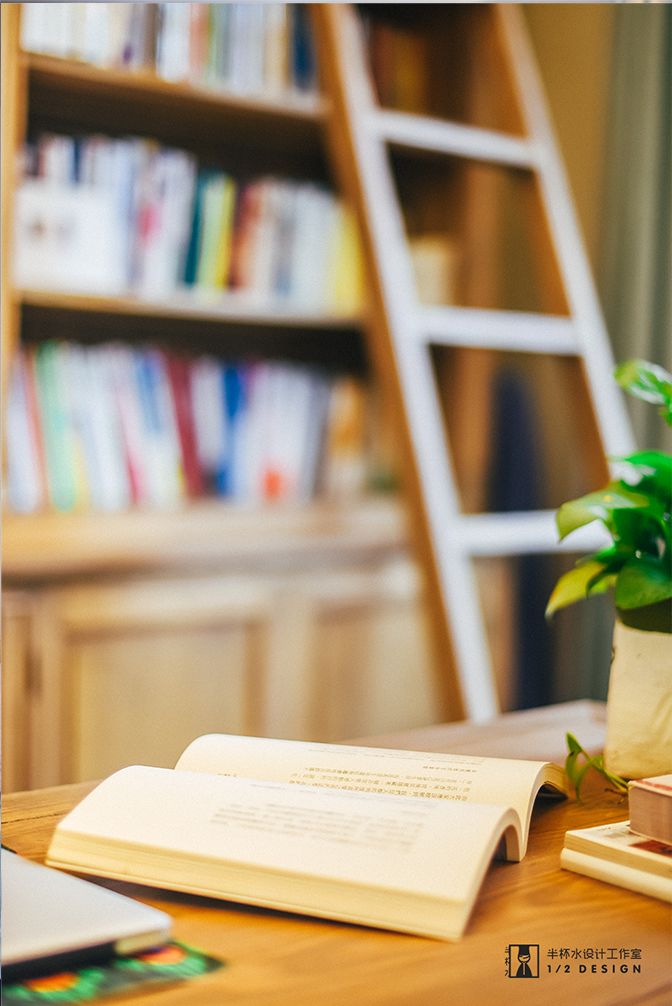 温润如玉的空间之旅——半杯水设计工作室案例解析-36