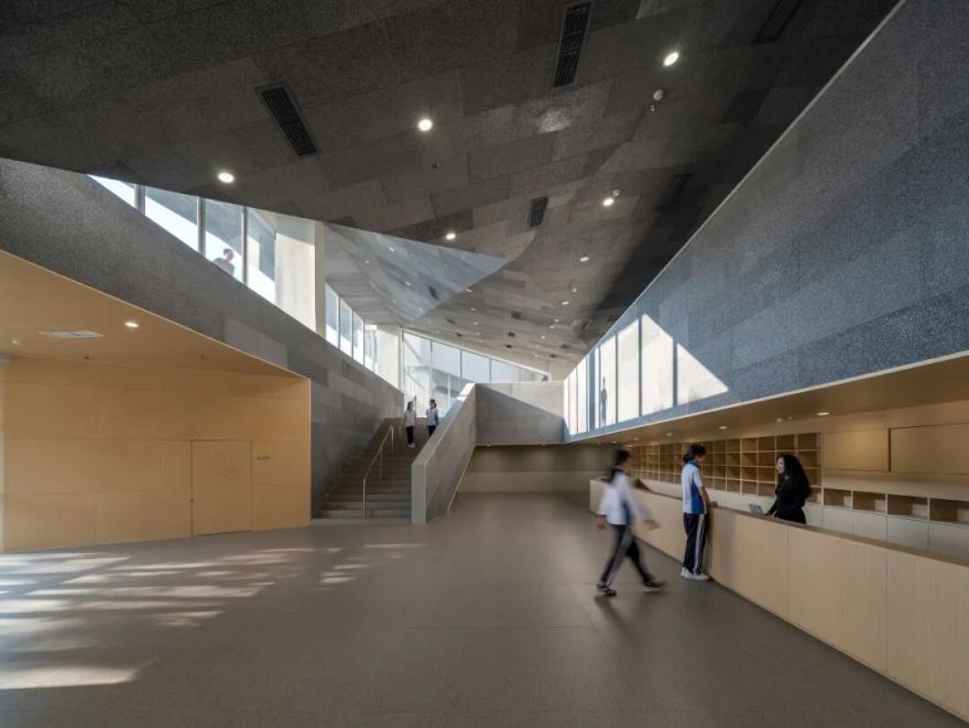 【AT建筑】城市中的“城市”——福田中学校园设计(byreMIX临界工作室)-99