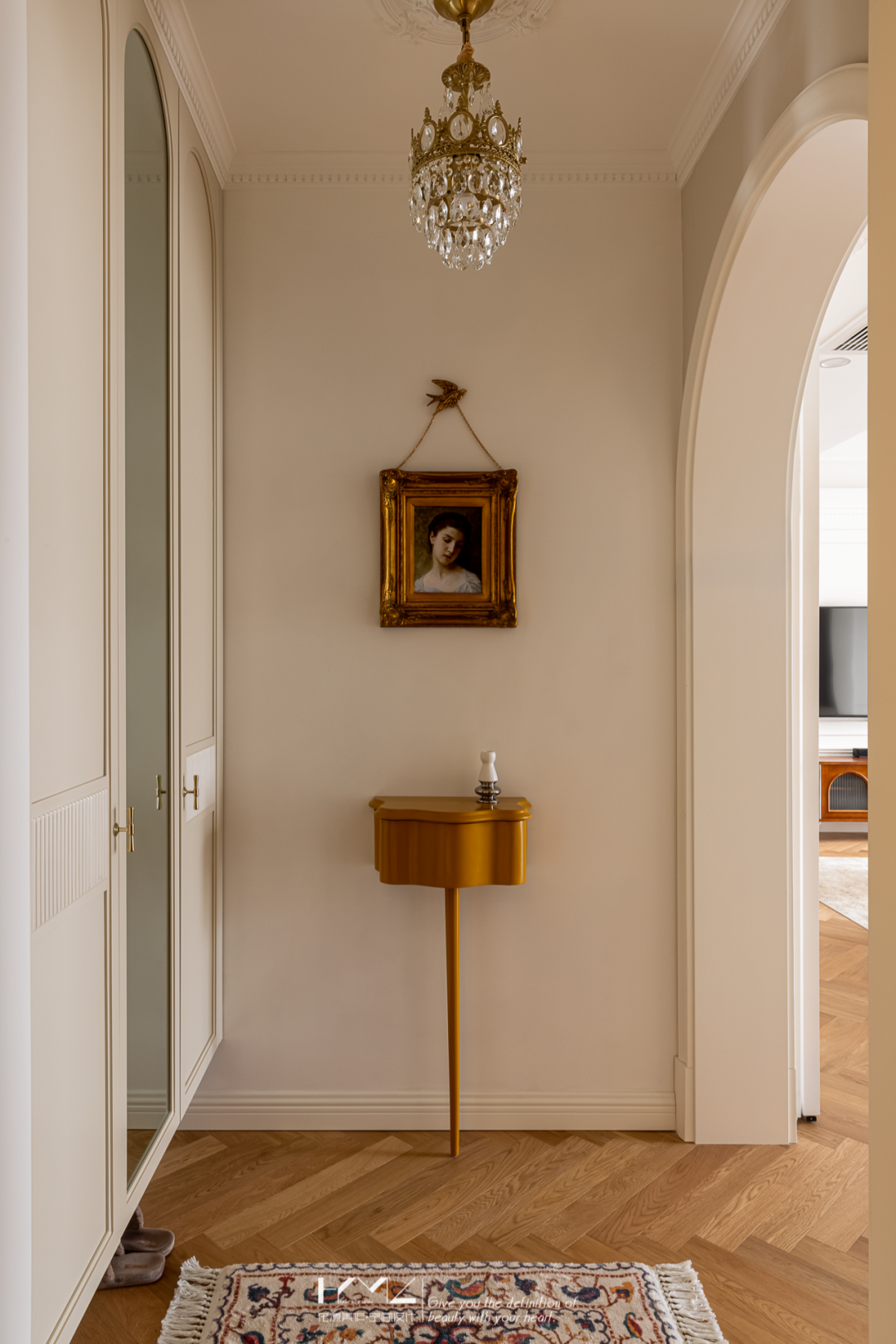 南京大名城紫金九号法式浪漫住宅设计丨中国南京丨花漾美作·空间设计-26