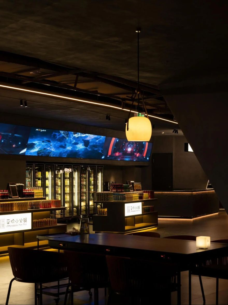 海天盛宴平价小火锅(正大店)丨中国福州丨福建力作建设工程设计有限公司-10