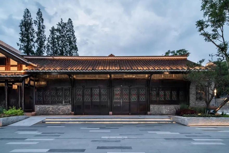 段公馆·绘丨中国四川丨炘儒空间设计-4