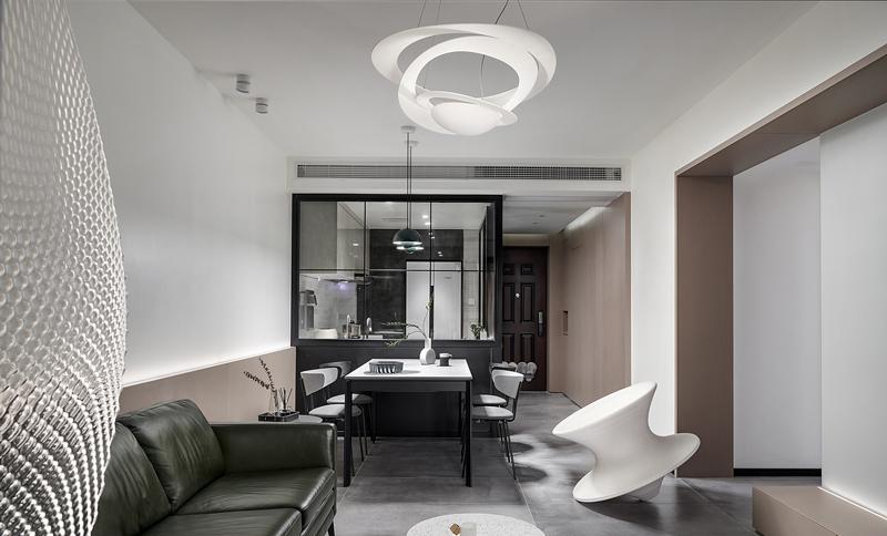 90㎡三房极致利用,空间通透又明亮-18