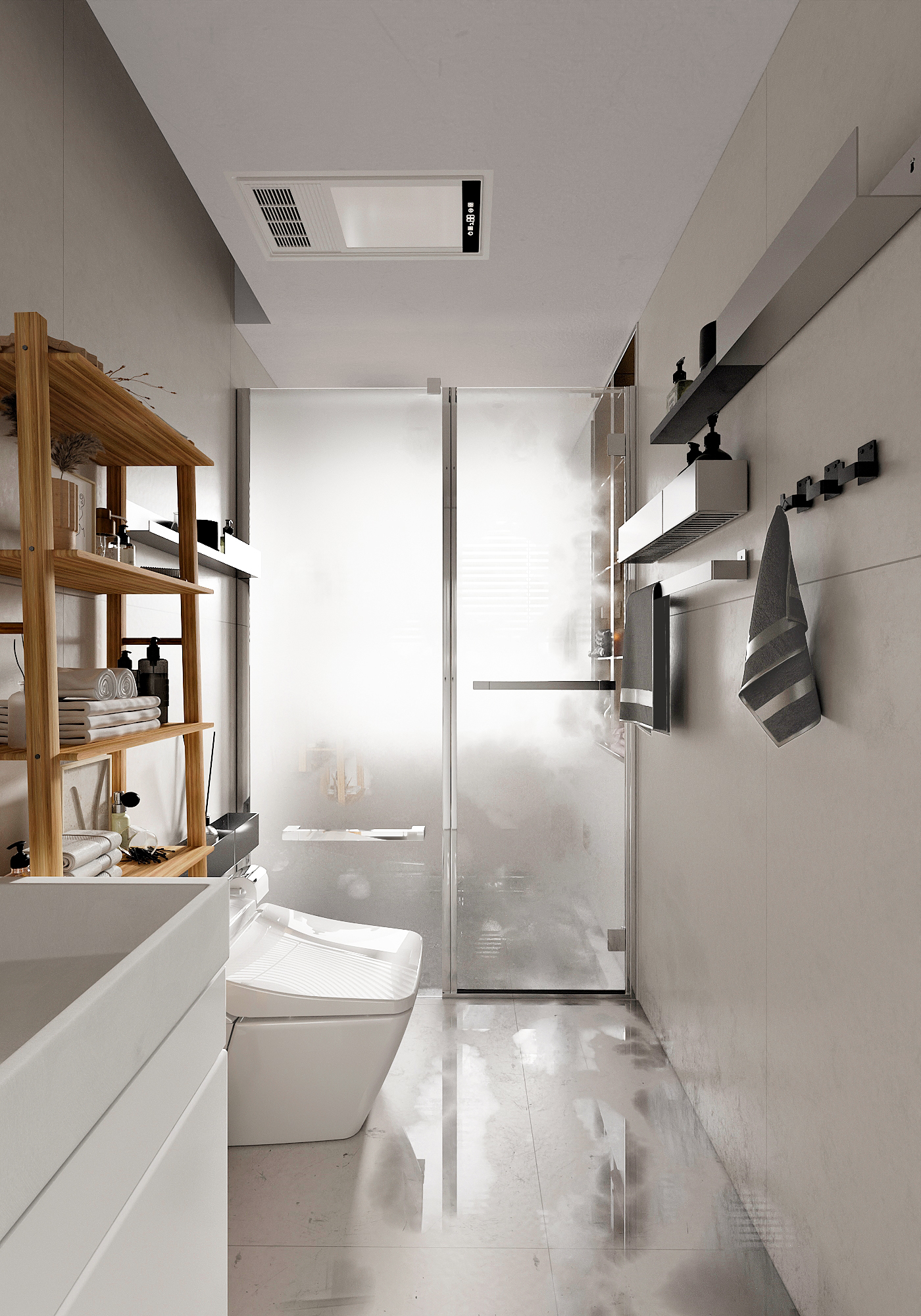 广州老小区65㎡室内改造方案丨中国广州-22