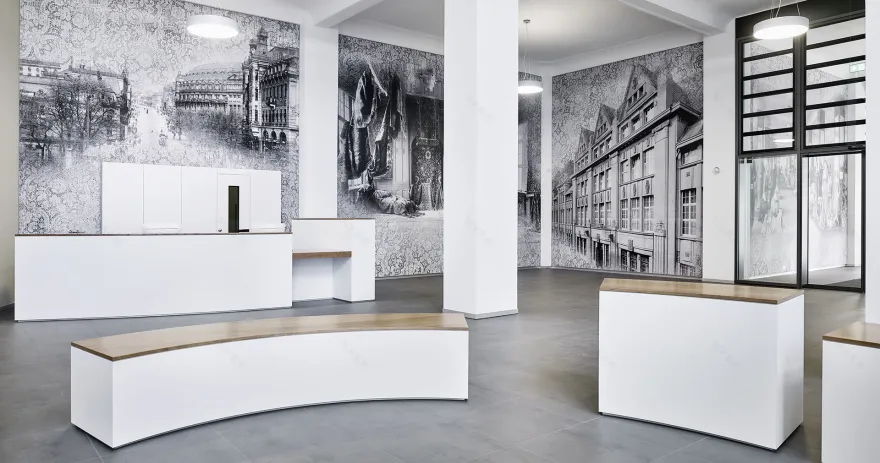 德国百年仓库变身现代办公空间-17