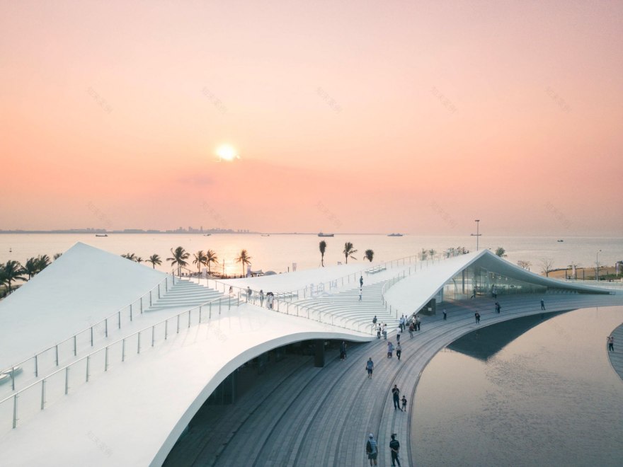 海口海滨公共亭第6号站“天空之山”丨中国海口丨藤本壮介建筑事务所-48