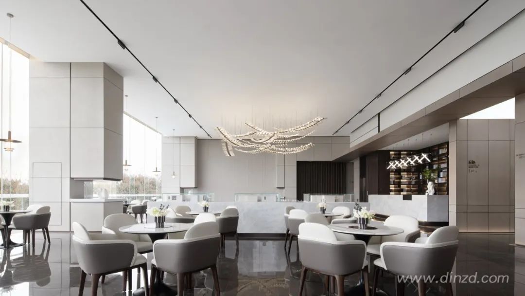 成都奥园锦官芳华销售中心 | 竹影熊猫，演绎城市气质-41