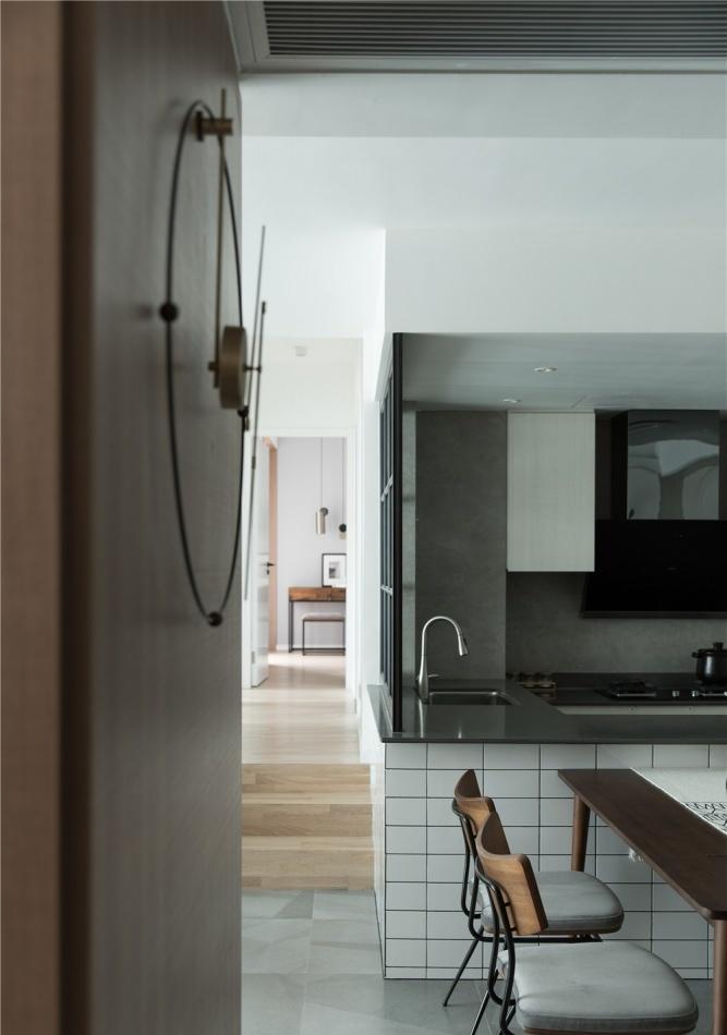 北欧轻工业风的家 | 小空间变大空间的魔法设计-31