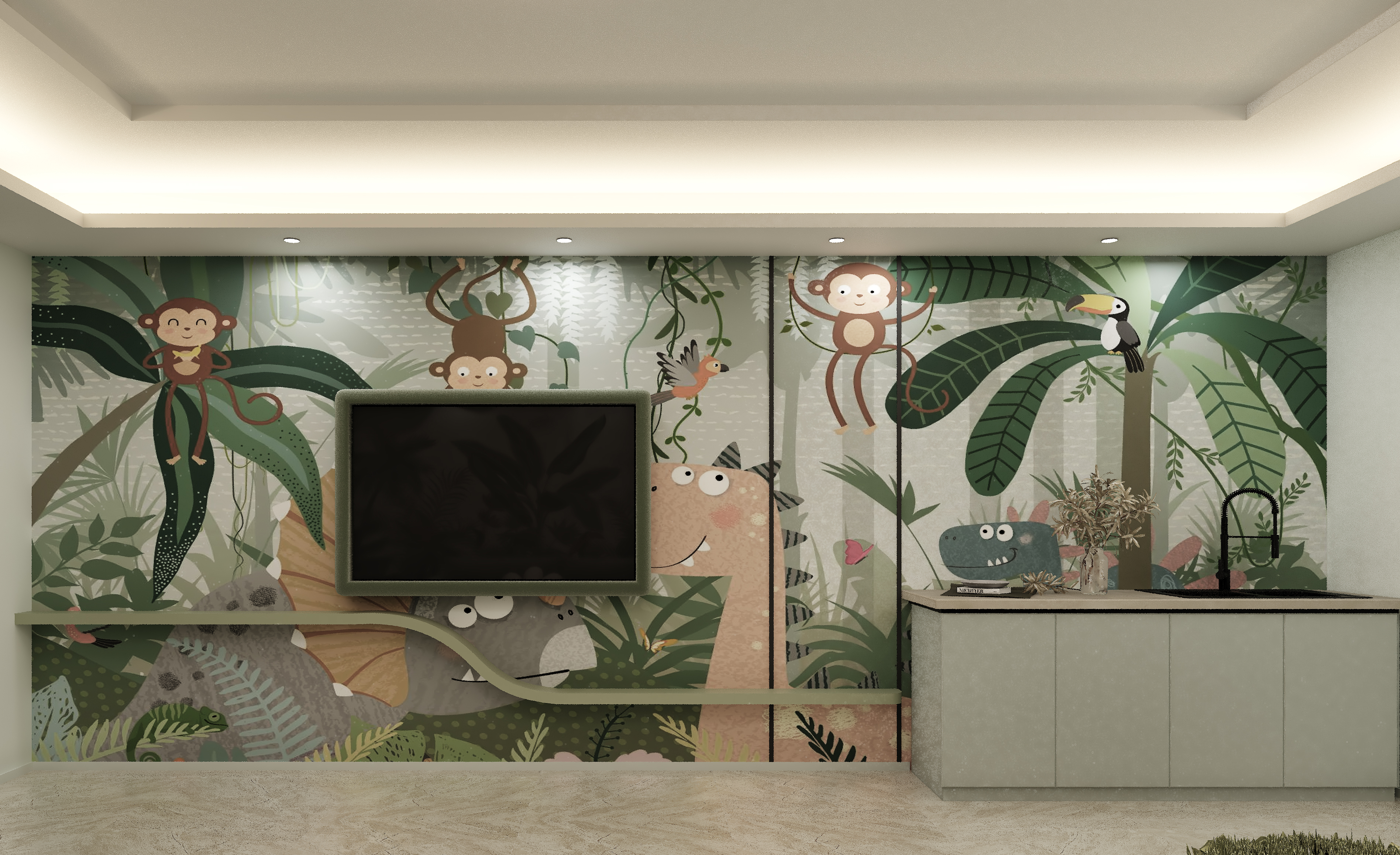 亲子主题房；海洋主题；森林主题；星空主题-7