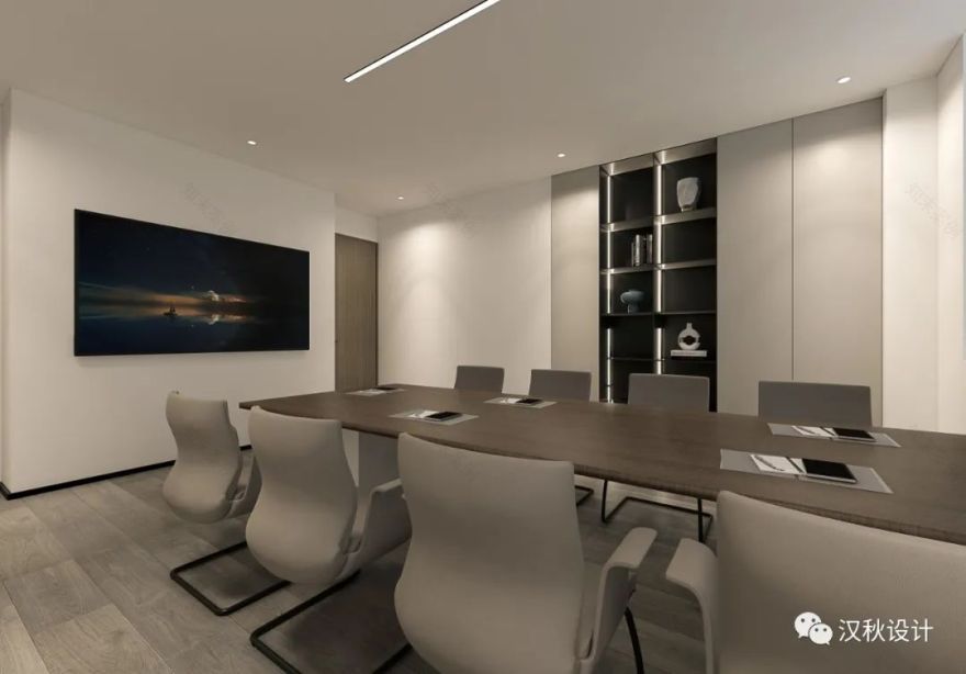 简约纯粹的办公空间设计丨张鑫-16