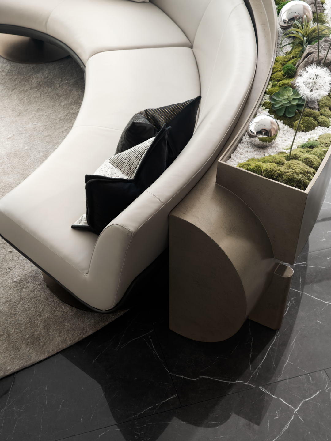 景瑞·誉璟风华城市生活馆丨中国成都丨AGH 年代元禾艺术设计-27