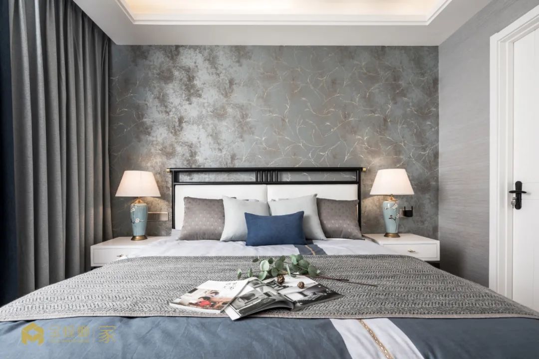 116㎡新中式设计 ▏烟雨入江南 山水如墨染-49