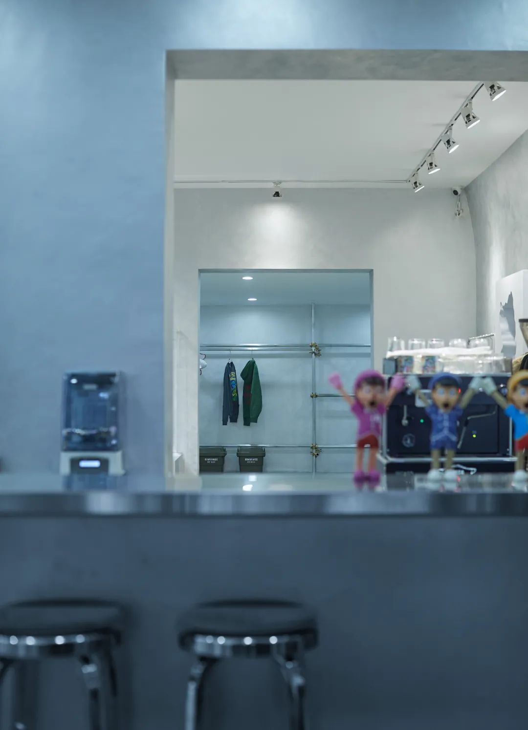 回向空间 | U+2647 设计谷晓贝,烟台潮流店诠释国产街头感-5