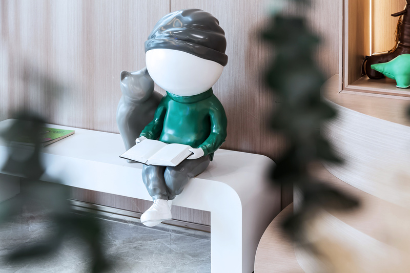 莆田璞月风华营销中心 | 自然、艺术、人文的海居氛围-31