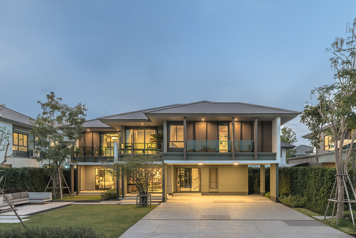 Burasiri Bangna 住宅丨泰国丨Poompat Waratkiachthana-23