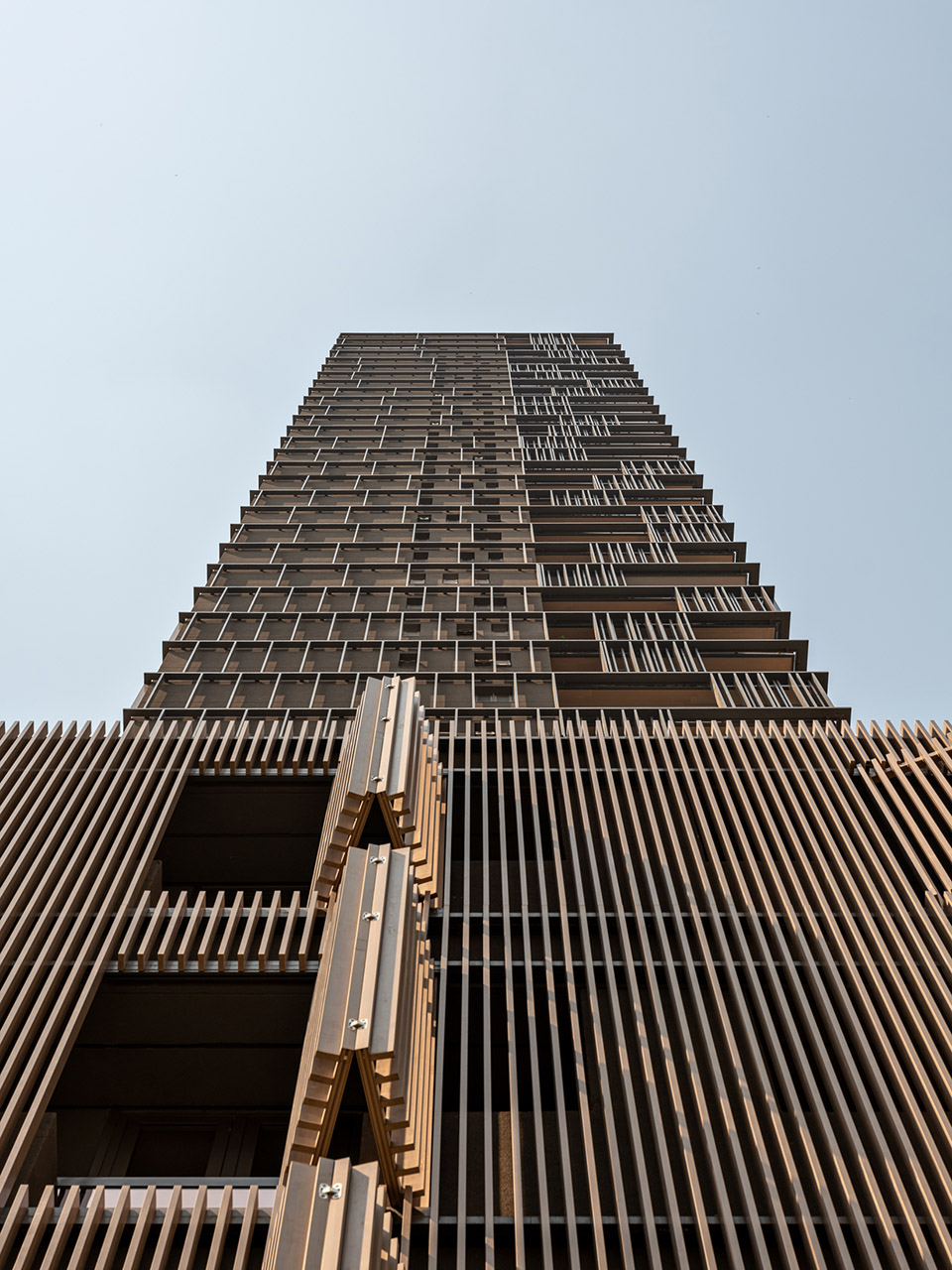 Praça Henrique Monteiro多功能综合体丨巴西圣保罗丨Arthur Casas-165