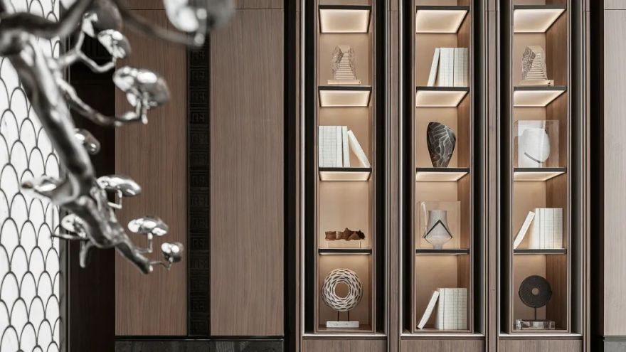 贵阳龙湖舜山府售楼中心丨中国贵阳丨为上建筑室内设计(上海)有限公司-30