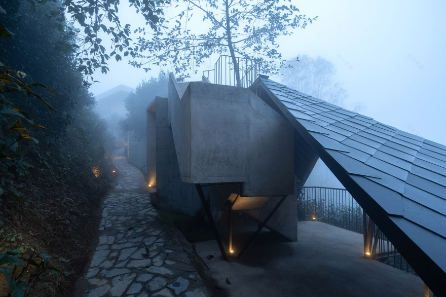 隐入山林的建筑——云南大理无量山风景厕所丨孔祥伟工作室-39