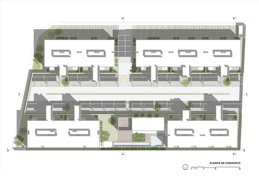 墨西哥 Yucatán 州 Chablekal 住宅综合体社区设计丨P11 Arquitectos-53