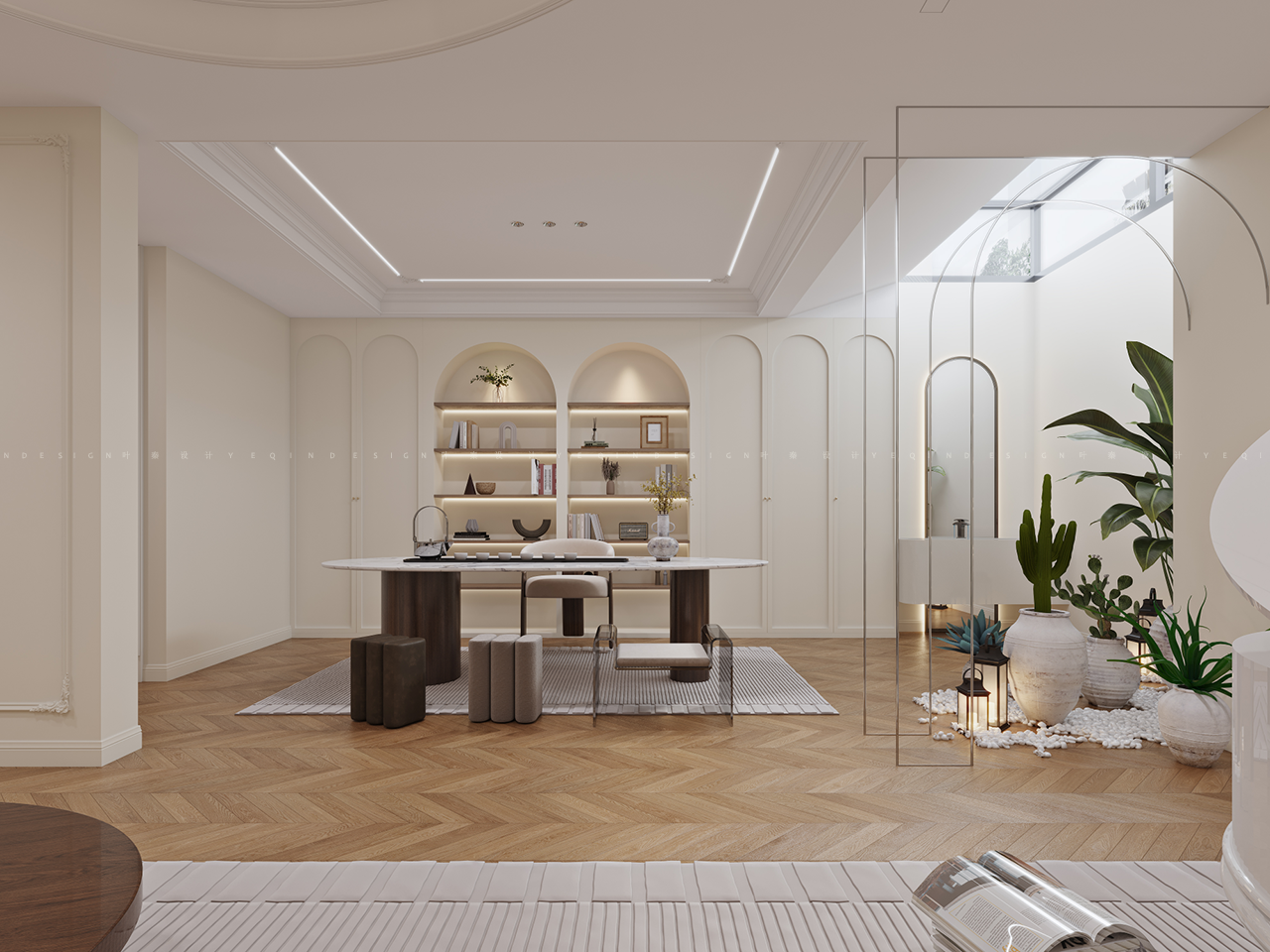 光与自然共融的生态豪宅丨中国南昌丨叶秦组设计-34