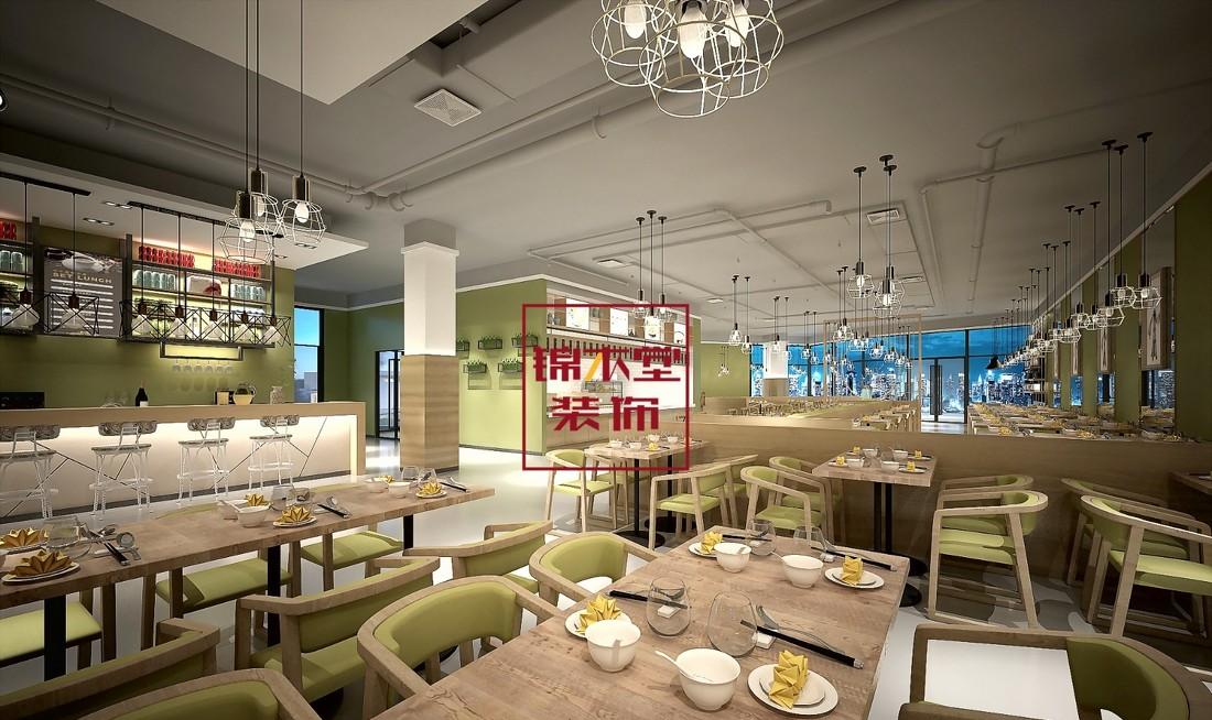 阜阳快餐店装修设计锦木堂装饰马吉鹏-0