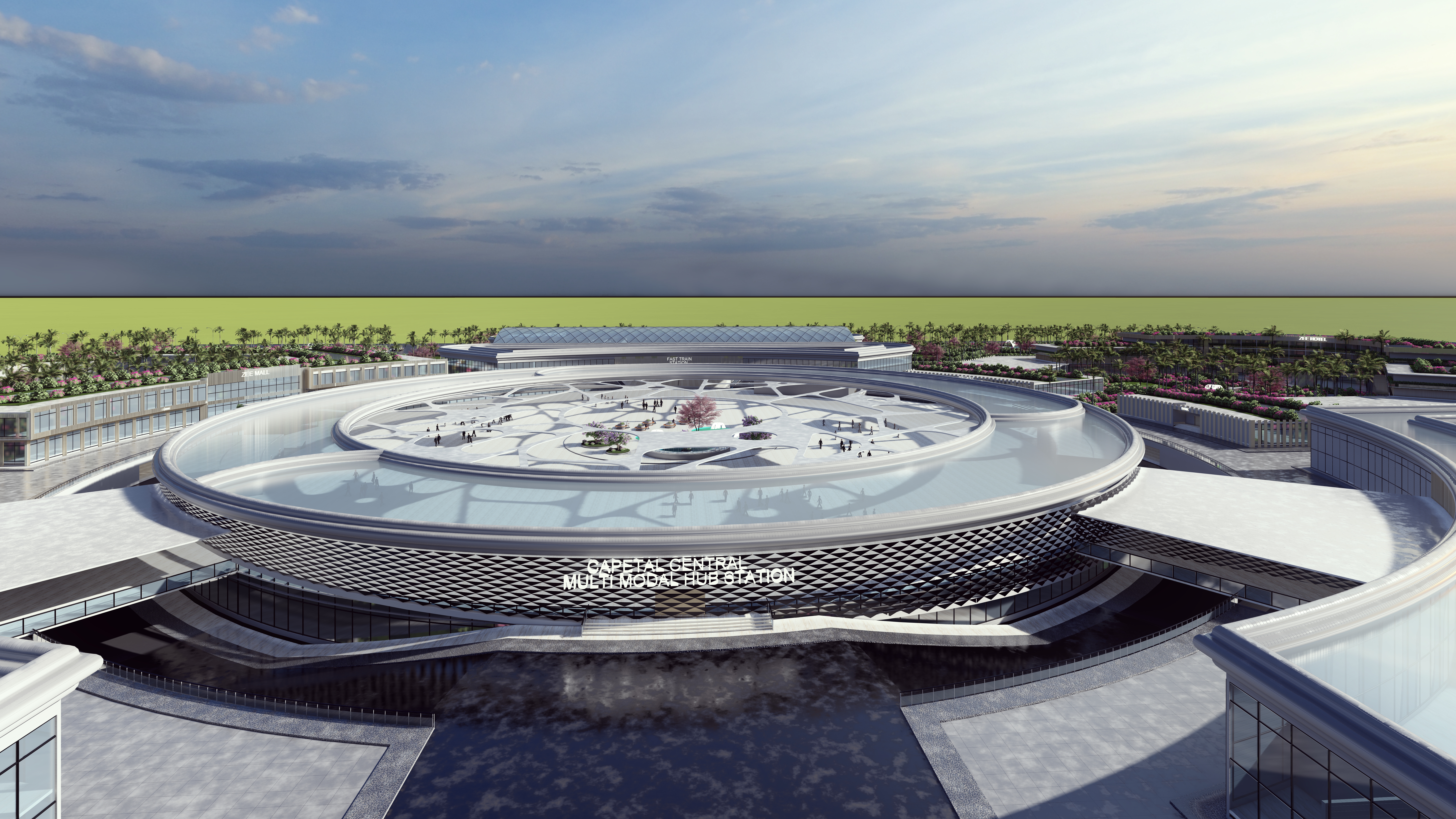 CENTRAL CAPITAL MULTI MODAL HUB STATION-16