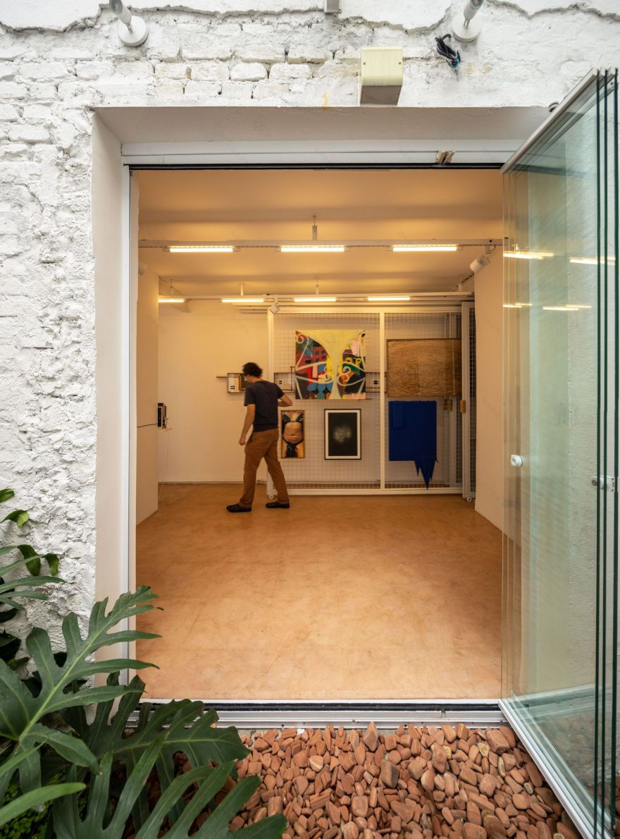 Gentil Carioca 画廊丨巴西圣保罗丨Canoa Arquitetura-43