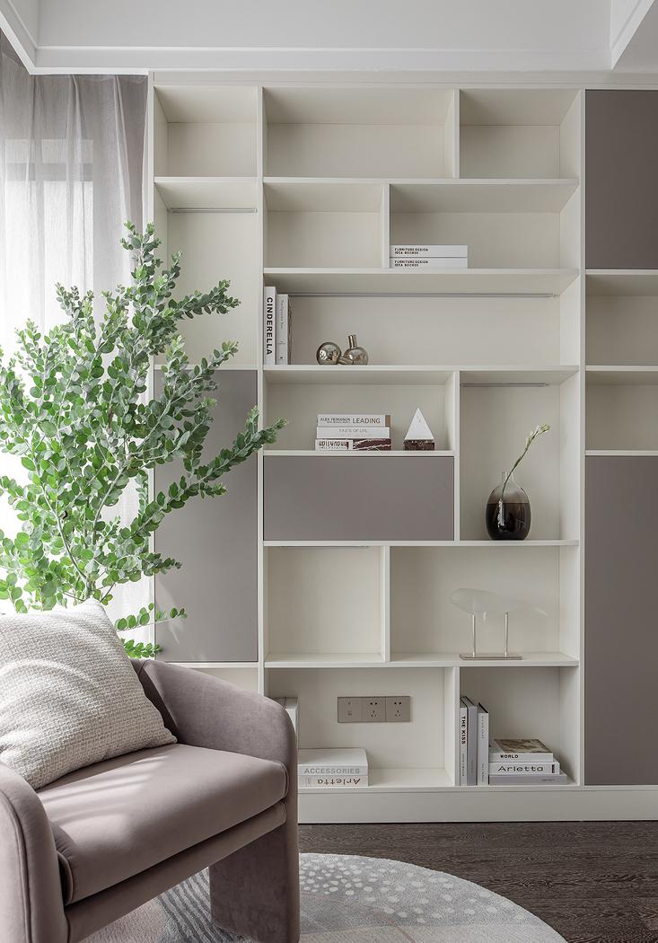 现代平层简约家居设计-24