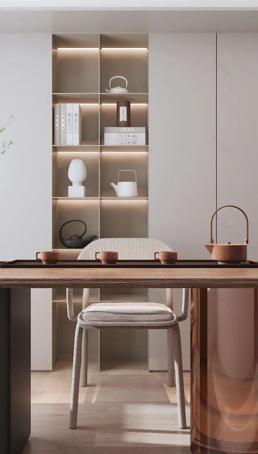 福清世茂璀璨天城现代家居设计丨三間设计-12