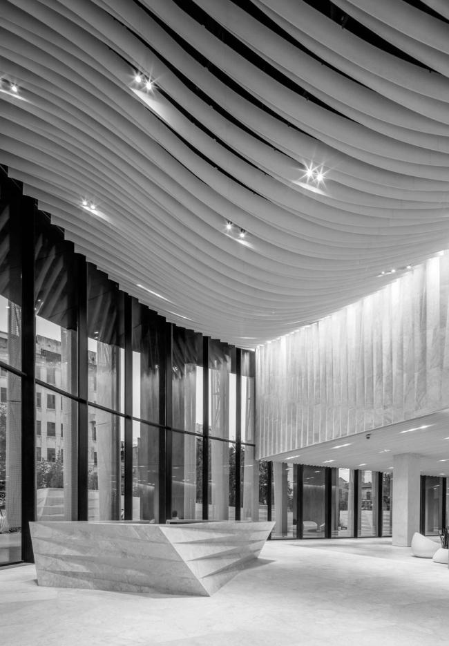 Hongkou Soho 办公塔楼丨中国上海丨Kengo Kuma & Associates-68