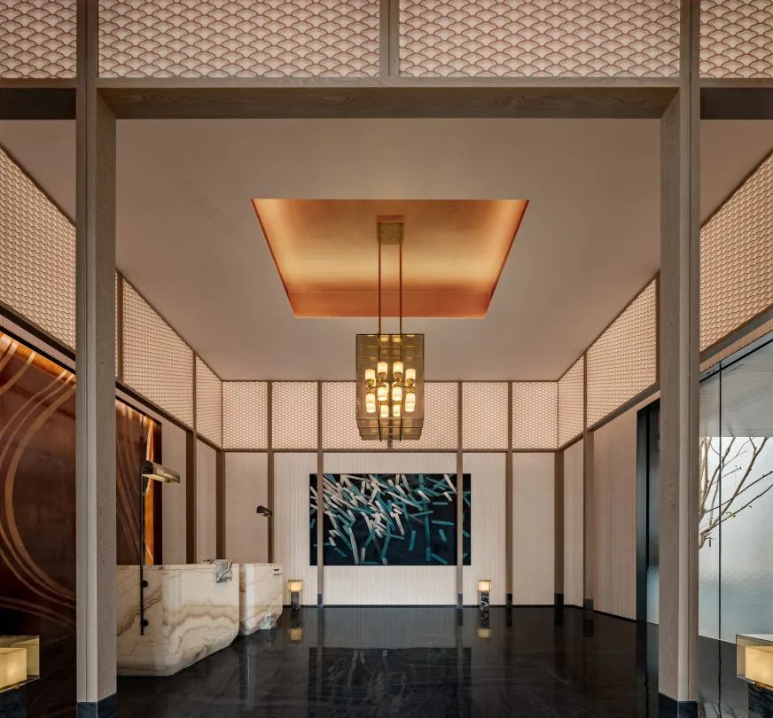 嘉兴绿城·湖境云庐高阶会所丨中国嘉兴丨李益中空间设计-59