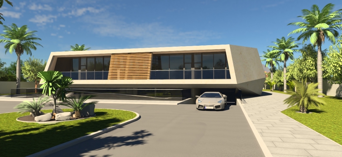 大型住宅24 · 定制住宅-1