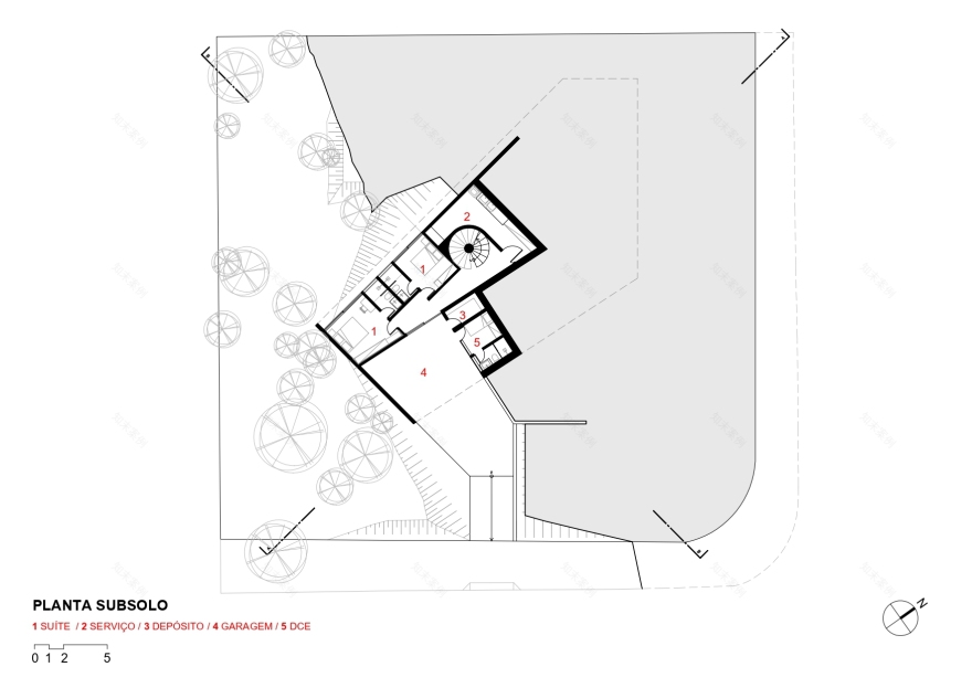 别墅建筑丨巴西米纳斯吉拉斯丨TETRO Arquitetura-44