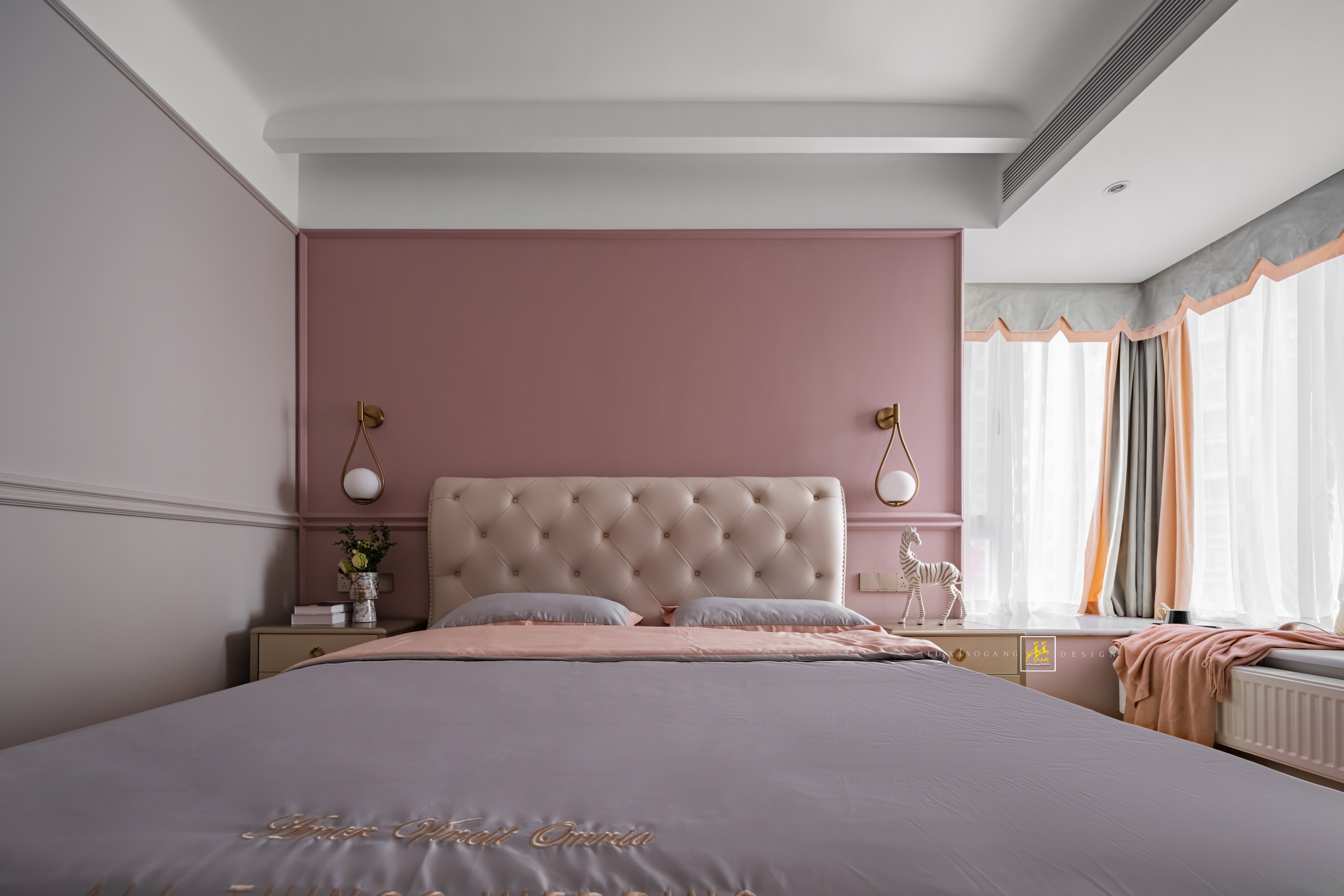 现代美式风格住宅设计丨中国成都丨卢小刚装饰设计有限公司-45