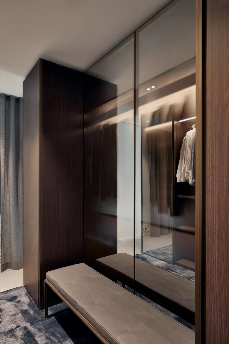 Villa im Taunus 别墅室内设计丨德国丨VRAI interior architecture-33