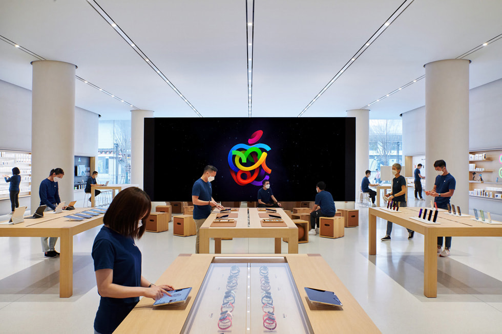 苹果官方展示预览长沙首家 Apple Store 零售店丨中国长沙丨苹果公司-5