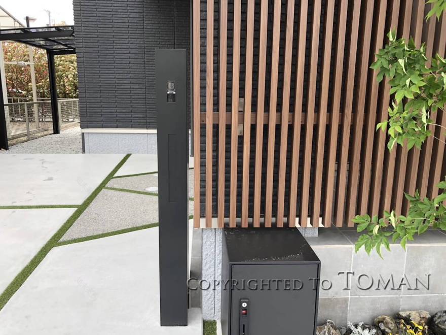 三重県四日市市 H様邸新築外構工事丨日本三重-8