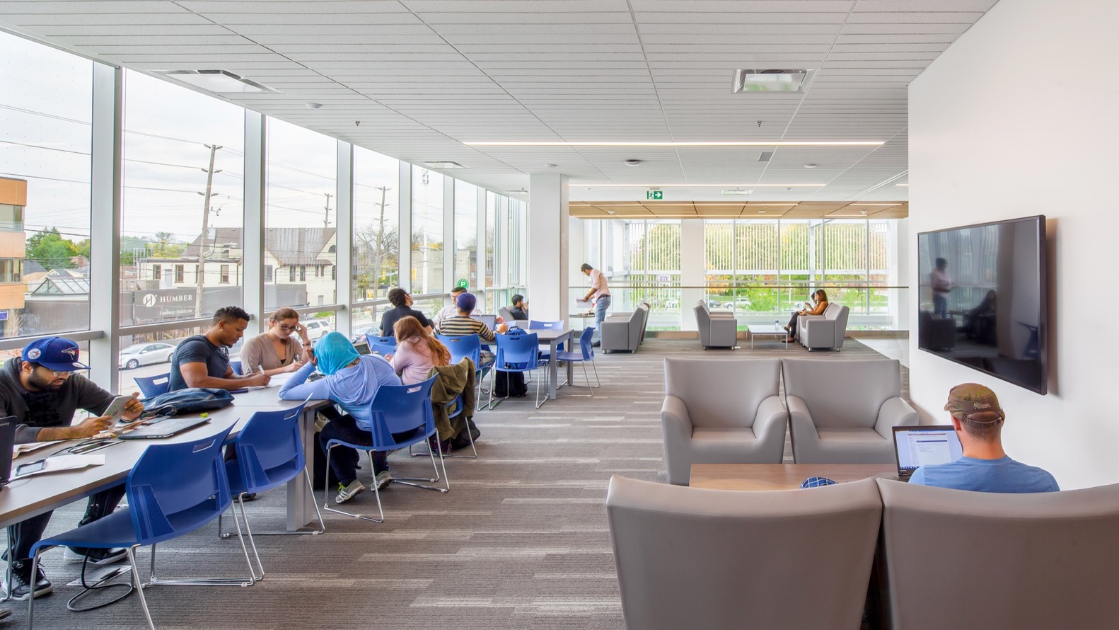 Humber College 学生欢迎中心-41