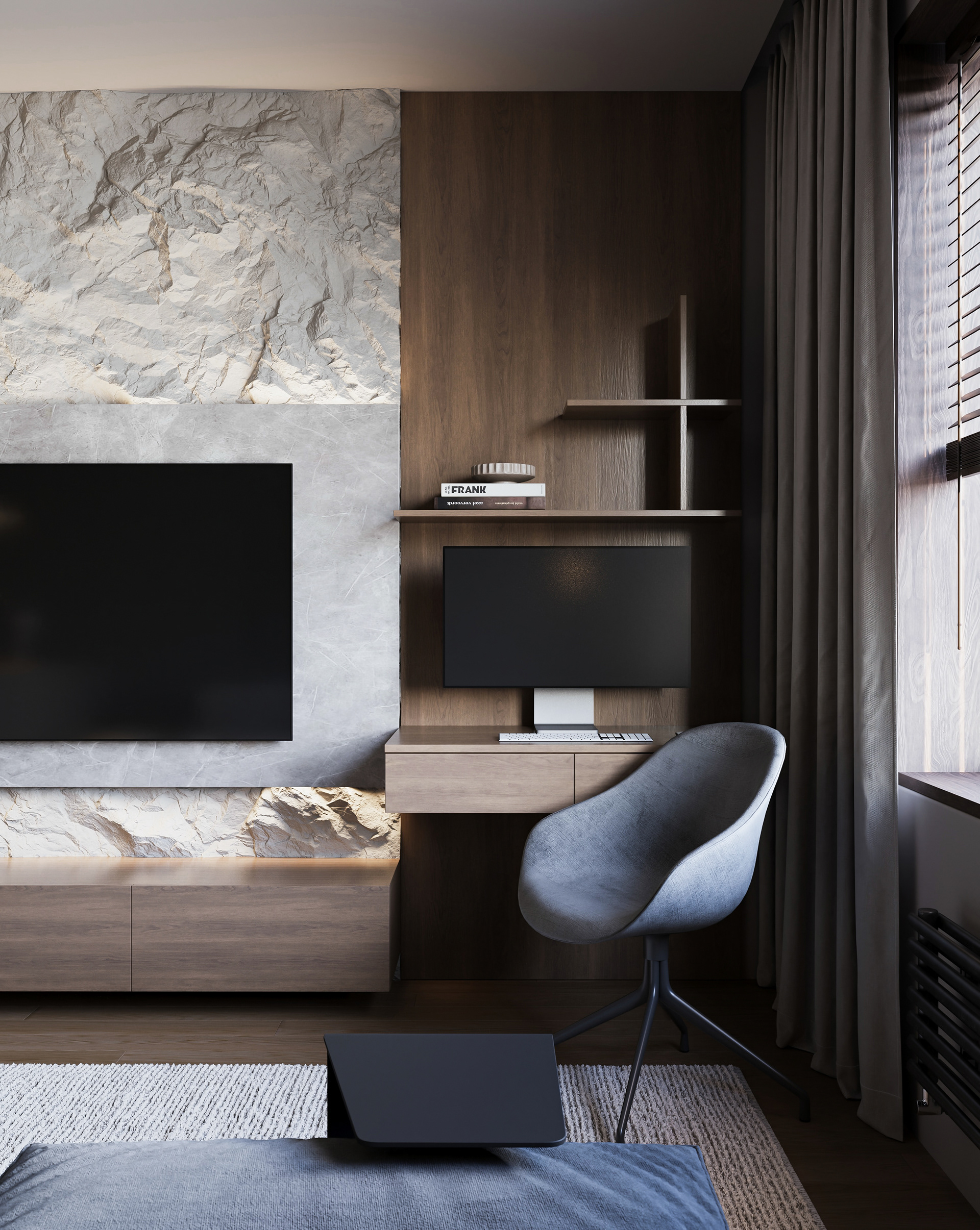 Minimalistic apartment 2025 | 3d visualization + AI-7