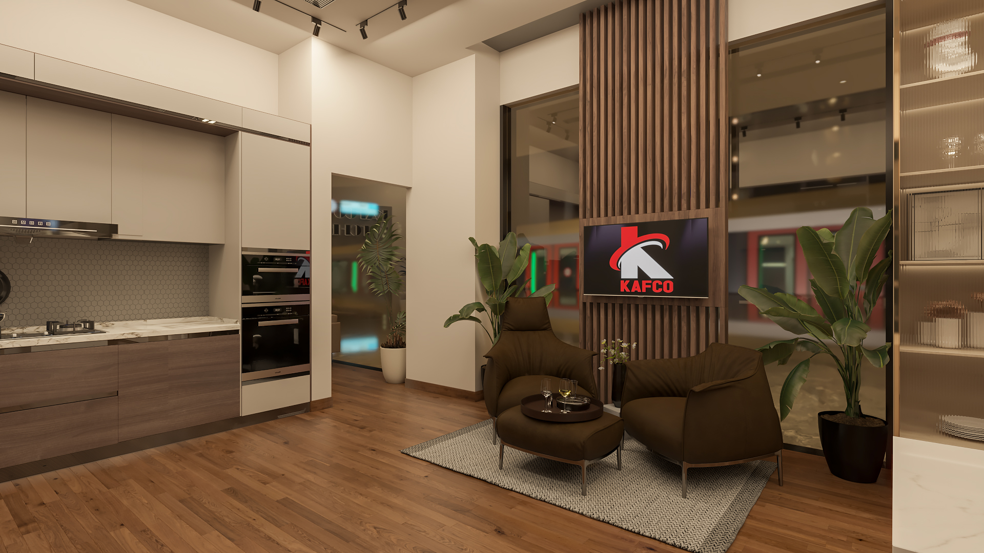 Kafco Kitchens Gallery at Park Mall, New Cairo-7