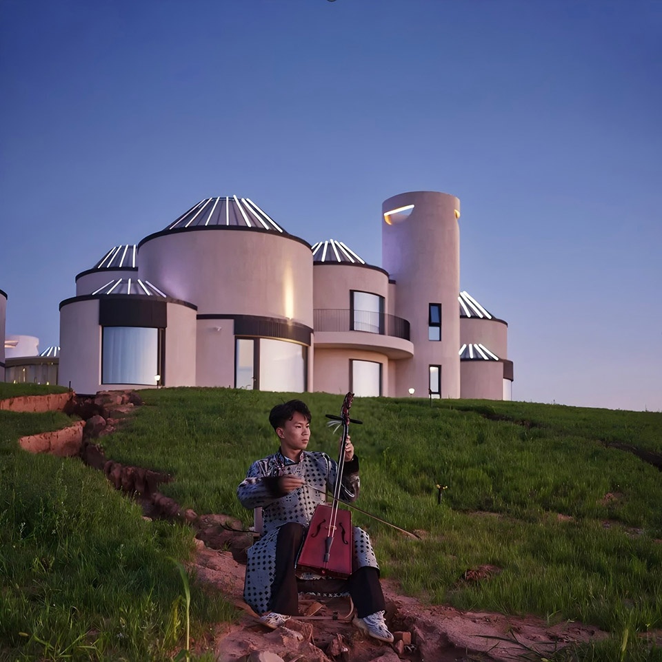 原宇宙  未来草原的生活范式丨蒙古丨上海交通大学奥默默工作室-37