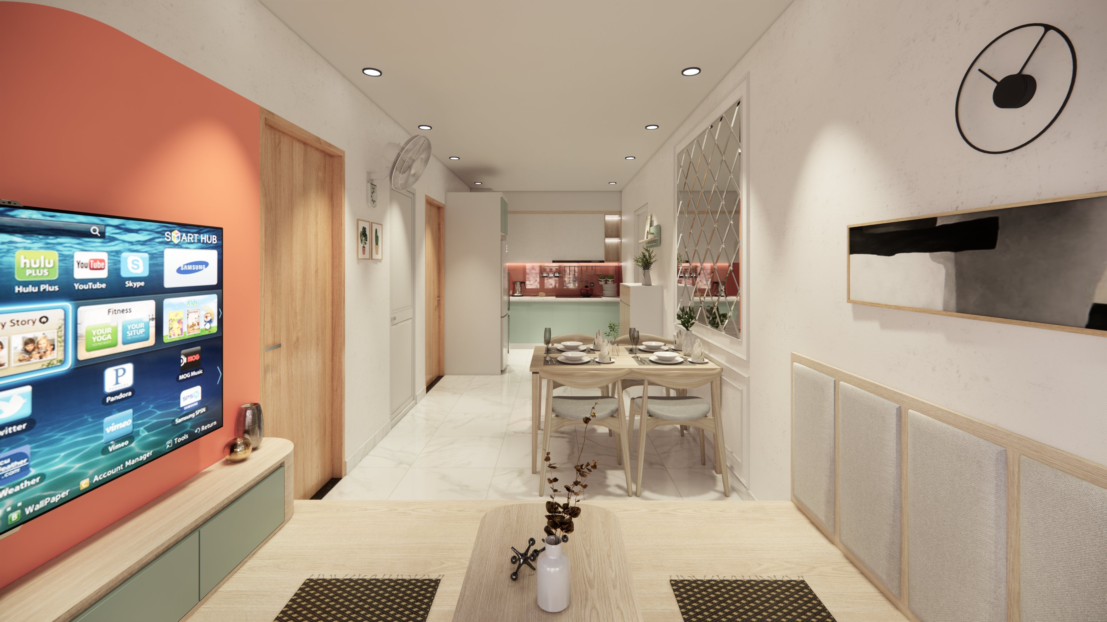 Mini Aparterment 2 Bedroom-0