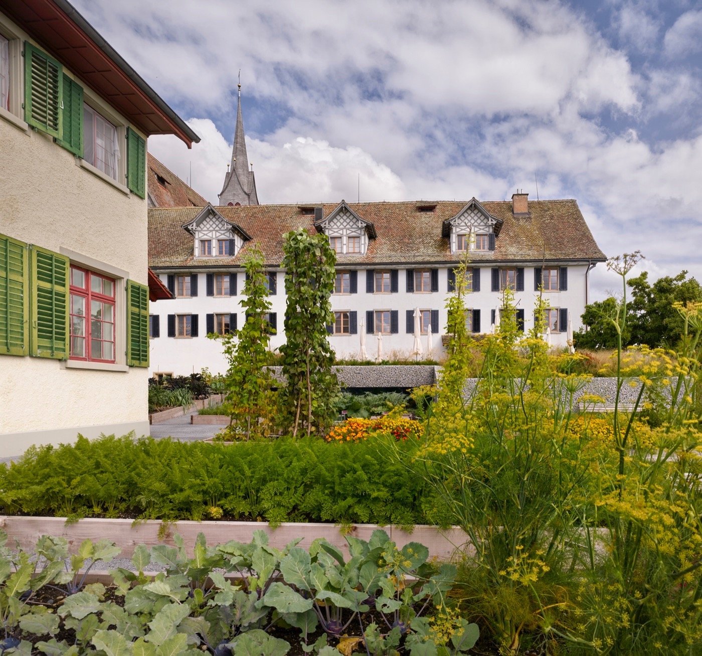 瑞士前修道院 Kloster Kappel 的新花园-6